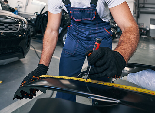 Reparaciones de Piezas